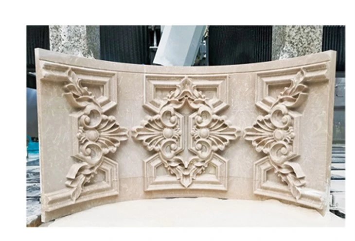 5 Axis Cnc Granite